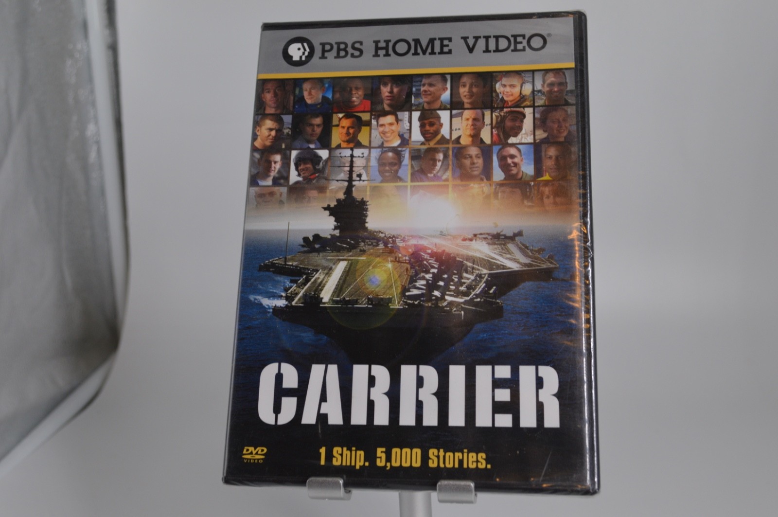 Carrier DVD New PBS Home Video Documentary Aircraft Carrier Navy
