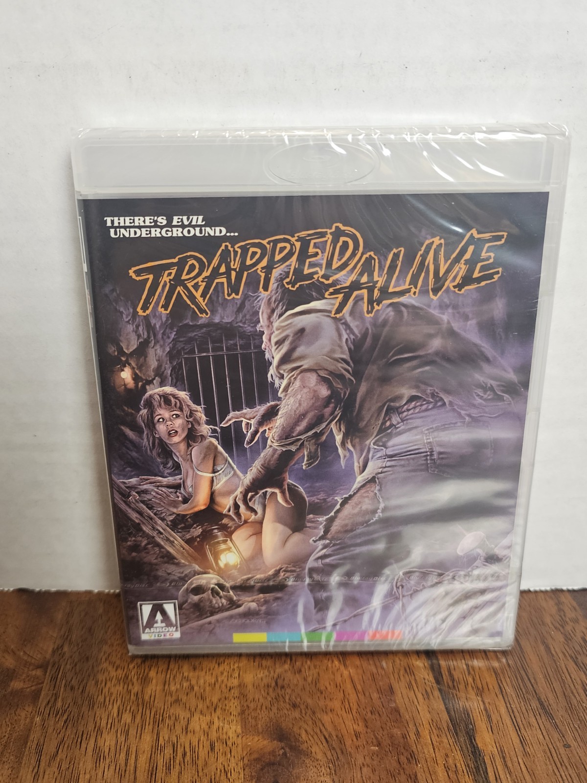 Trapped Alive (Blu-ray, 1988) BRAND NEW SEALED bluray Arrow Video Horror