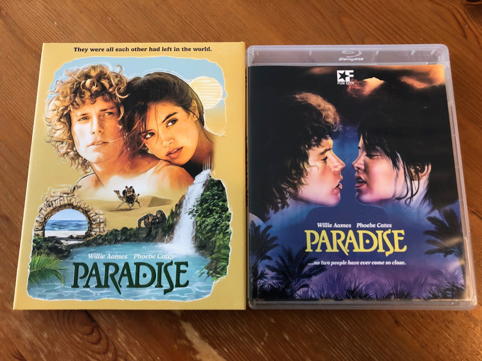 Paradise [Fun City Editions Blu-ray] (Gillard, 1982) Phoebe Cates, Willie Aames