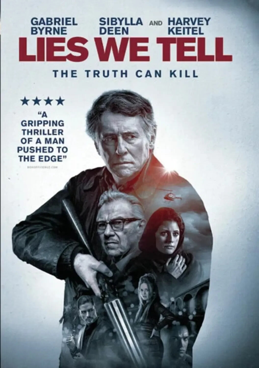 LIES WE TELL: THE TRUTH CAN KILL (DVD) BRAND NEW!!! & SEALED!!!