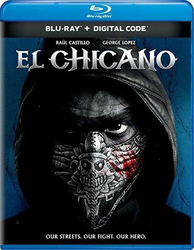 EL CHICANO- Raul Castillo*George Lopez*Ben Hernandez Bray*Joe Carnahan*NEW+SS!