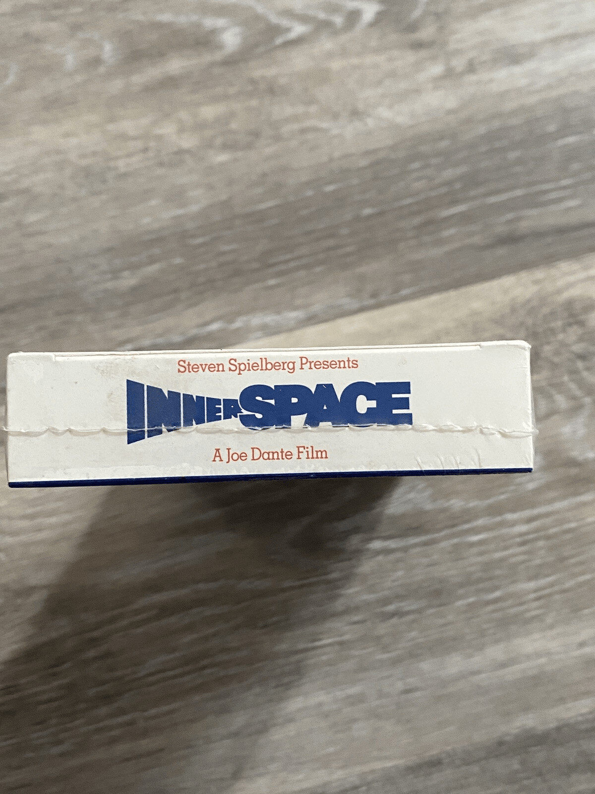 Innerspace 1987 Joe Dante Film VHS Tape 1997 Release Factory Sealed Warner