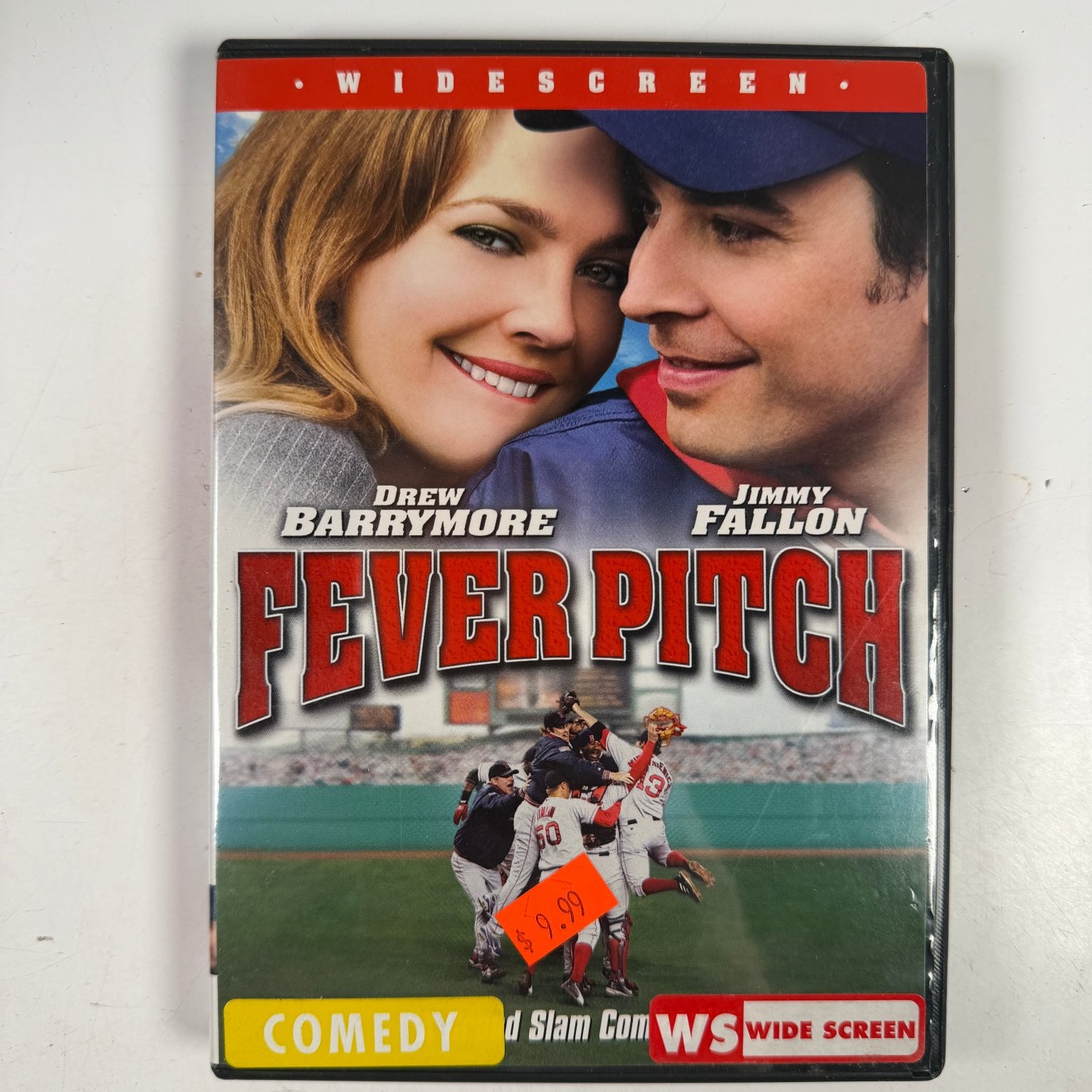 Fever Pitch DVD 2005 Widescreen Drew Barrymore Jimmy Fallon Farrelly Brothers