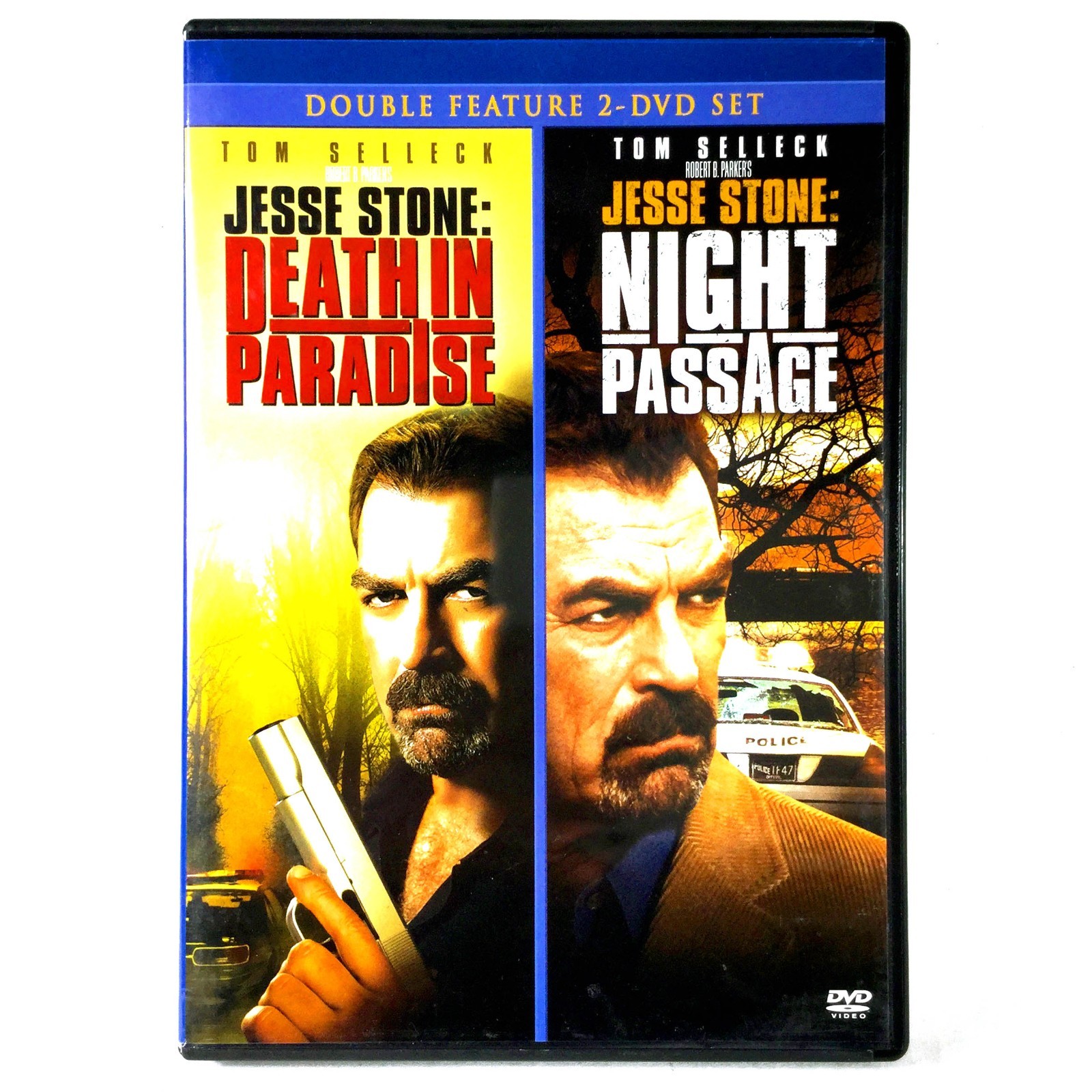 Death in Paradise / Night Passage (2-Disc DVD, 2006, Widescreen) Tom Selleck