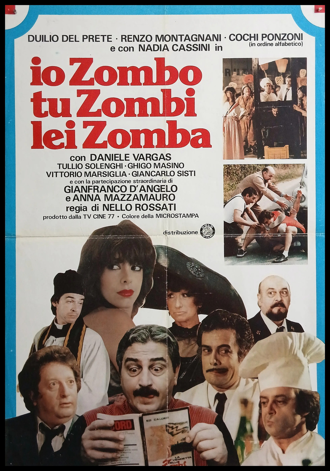 cm.70×100-IO ZOMBO TU ZOMBI LEI ZOMBA-CASSINI-ROSSATI-COMMEDIA-O70-ITA-10