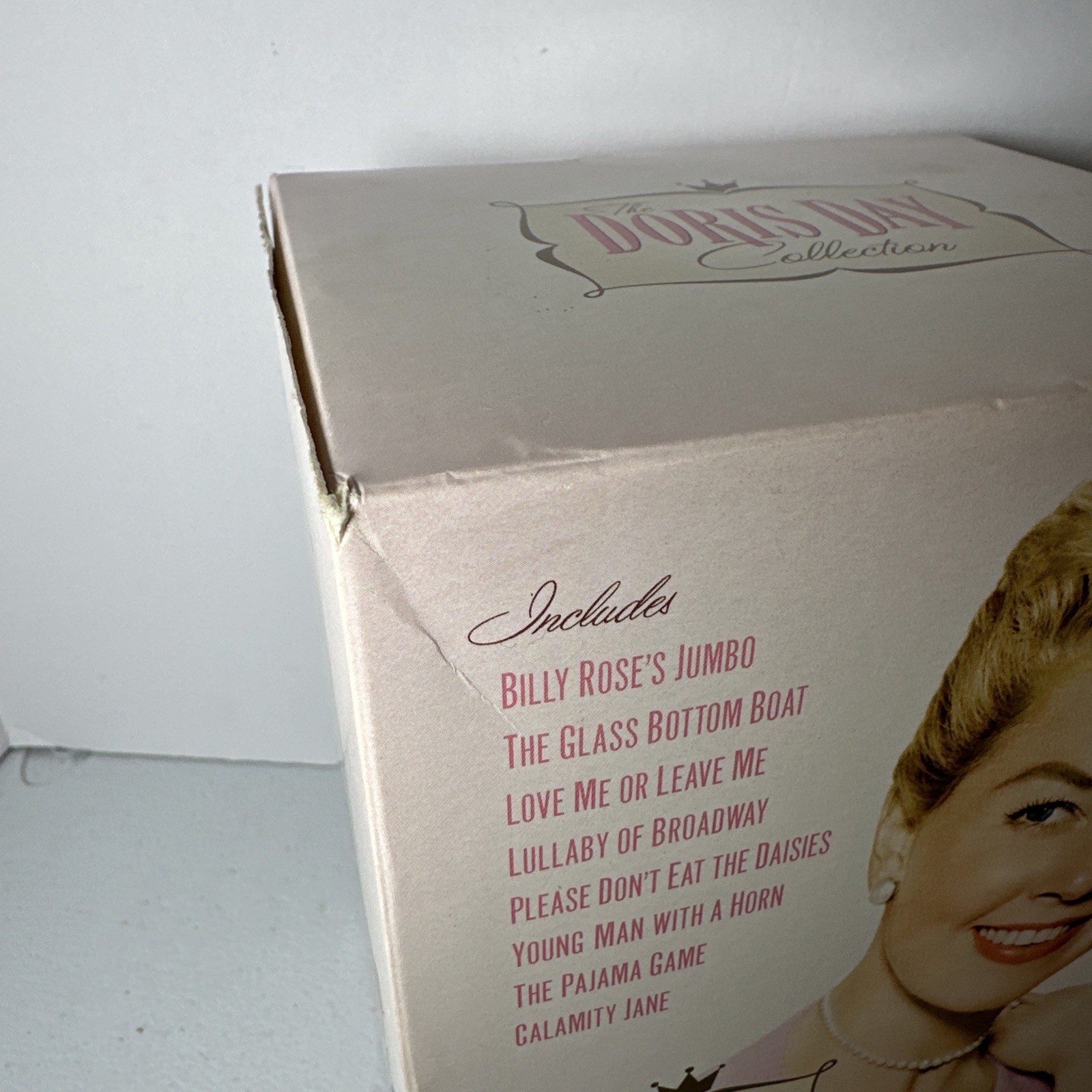 The Doris Day Collection (1950–1966) 8‑DVD Box Set Classic Films
