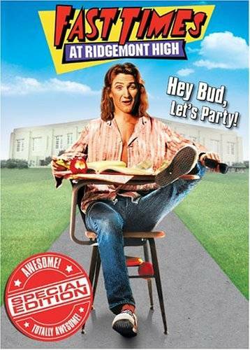 Fast Times at Ridgemont High (Full Screen Special Edition) – DVD – GOOD