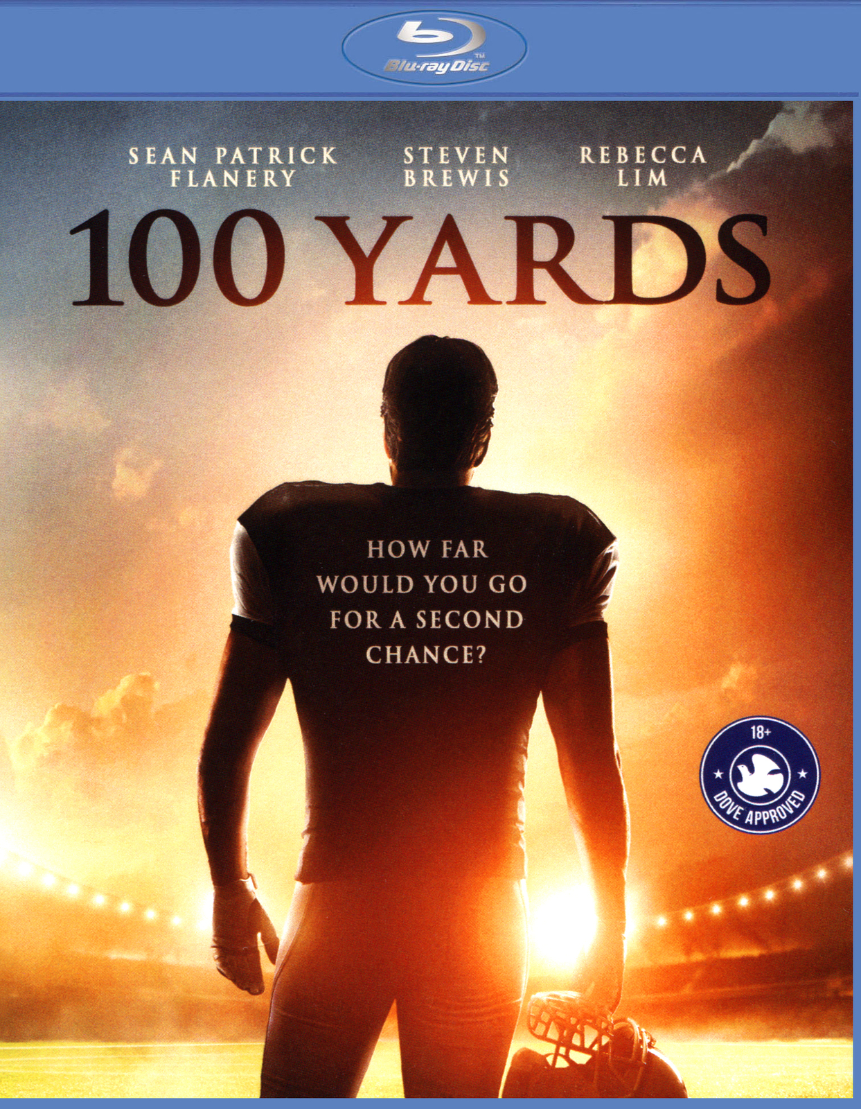 100 YARDS NEW DVD