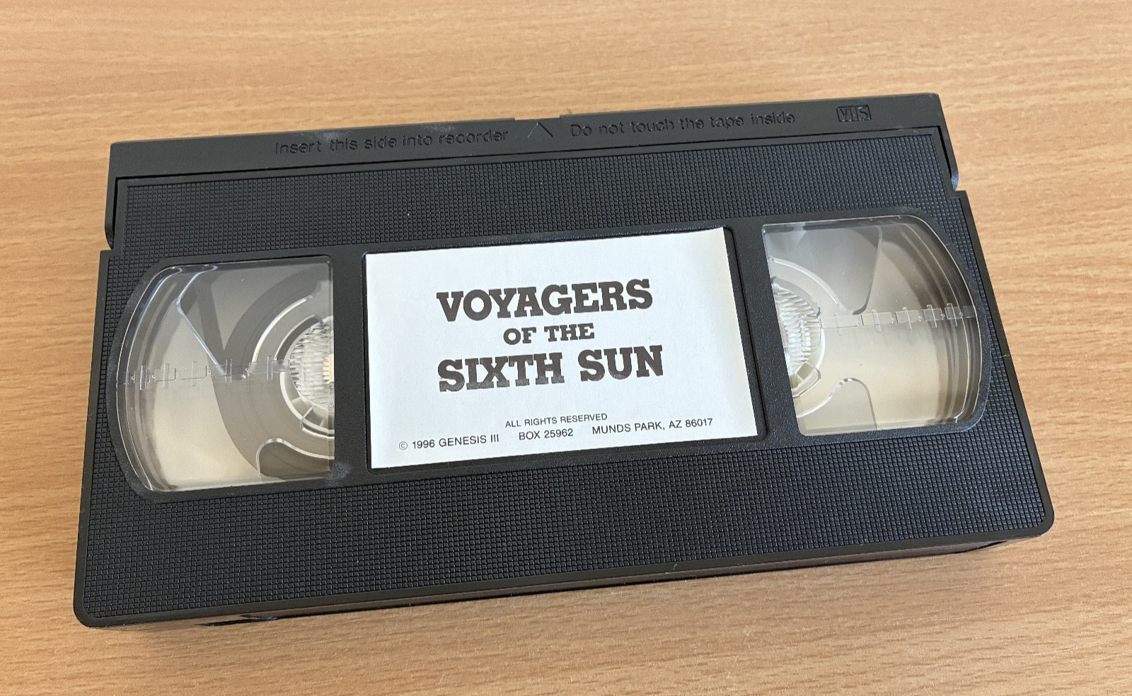 Voyages Of The Sixth Sun VHS Video UFO’s & The Destiny Of Mexico Rare