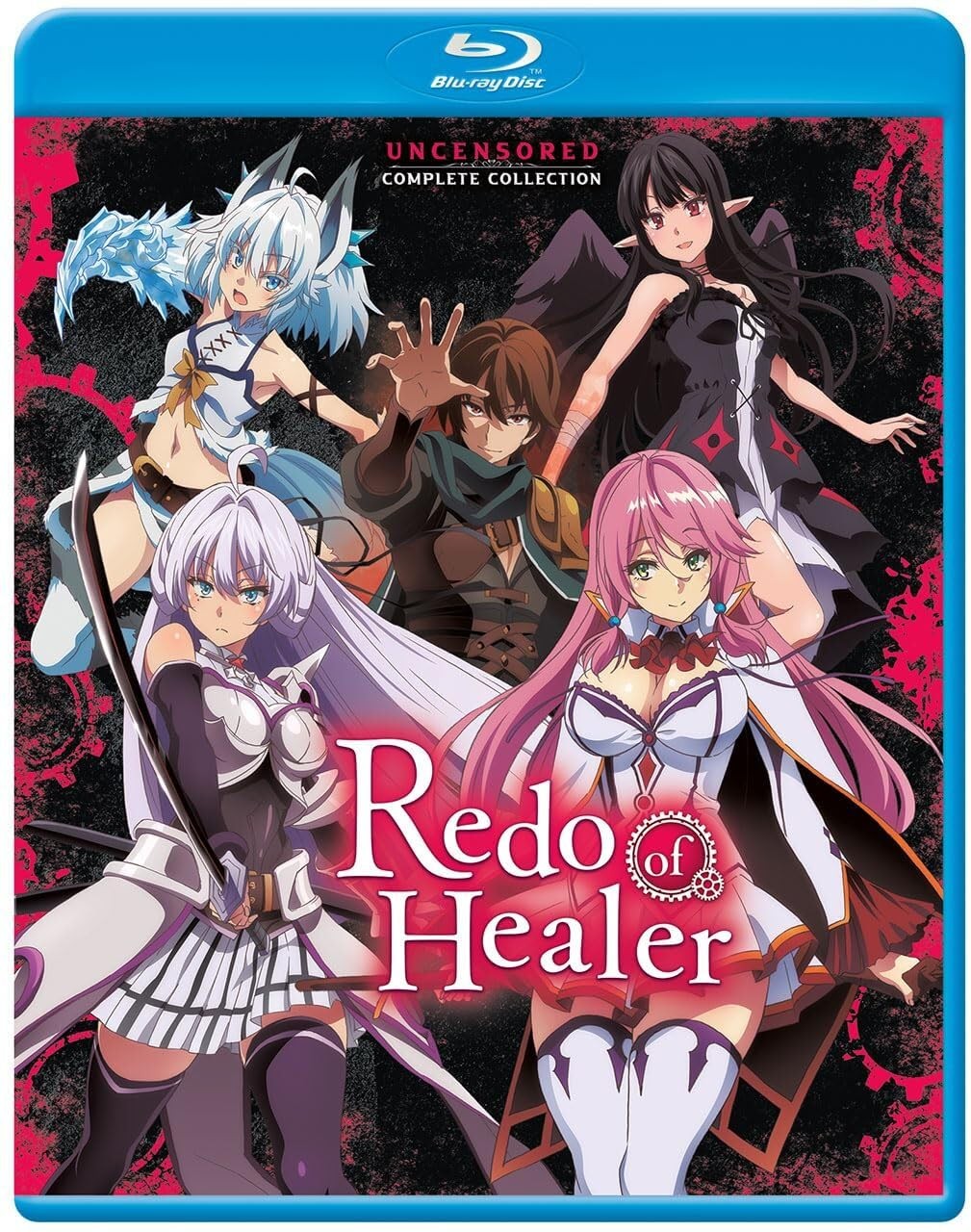 Redo Of Healer: Complete Collection (Blu-ray) Multiple Yôko Hikasa (UK IMPORT)