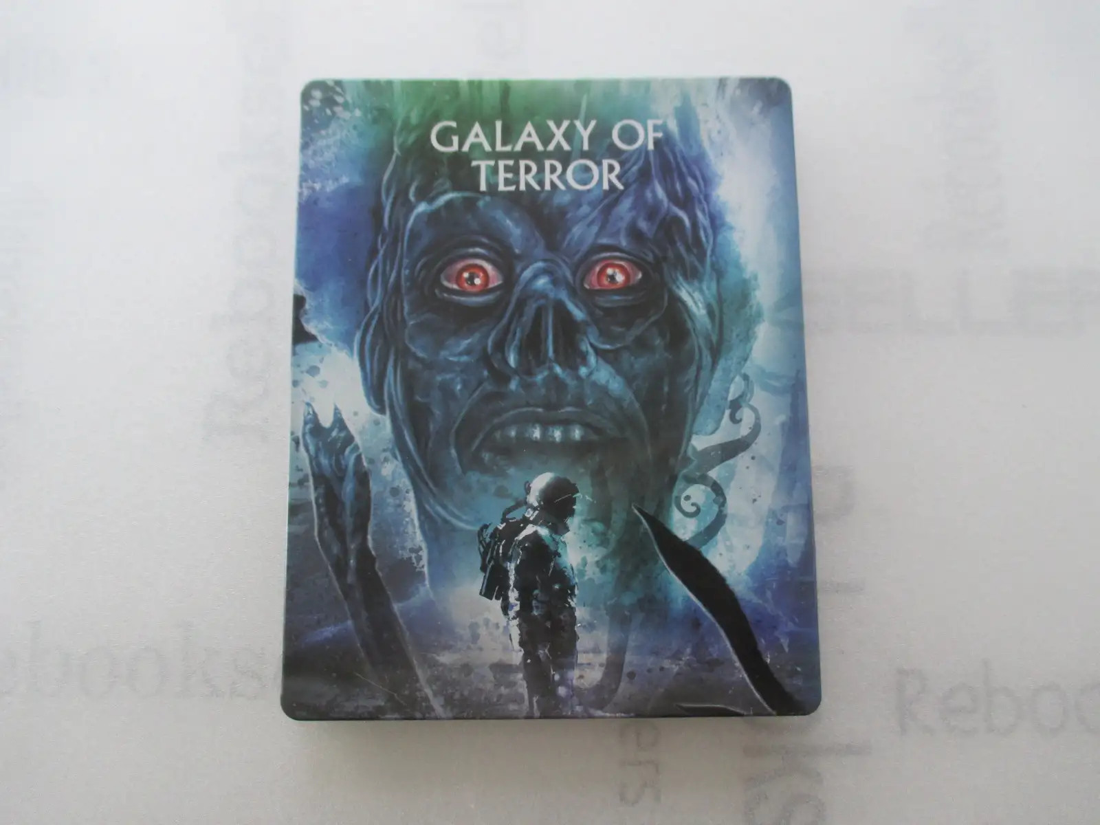Galaxy Of Terror (Limited Edition Steelbook) [Blu-ray]