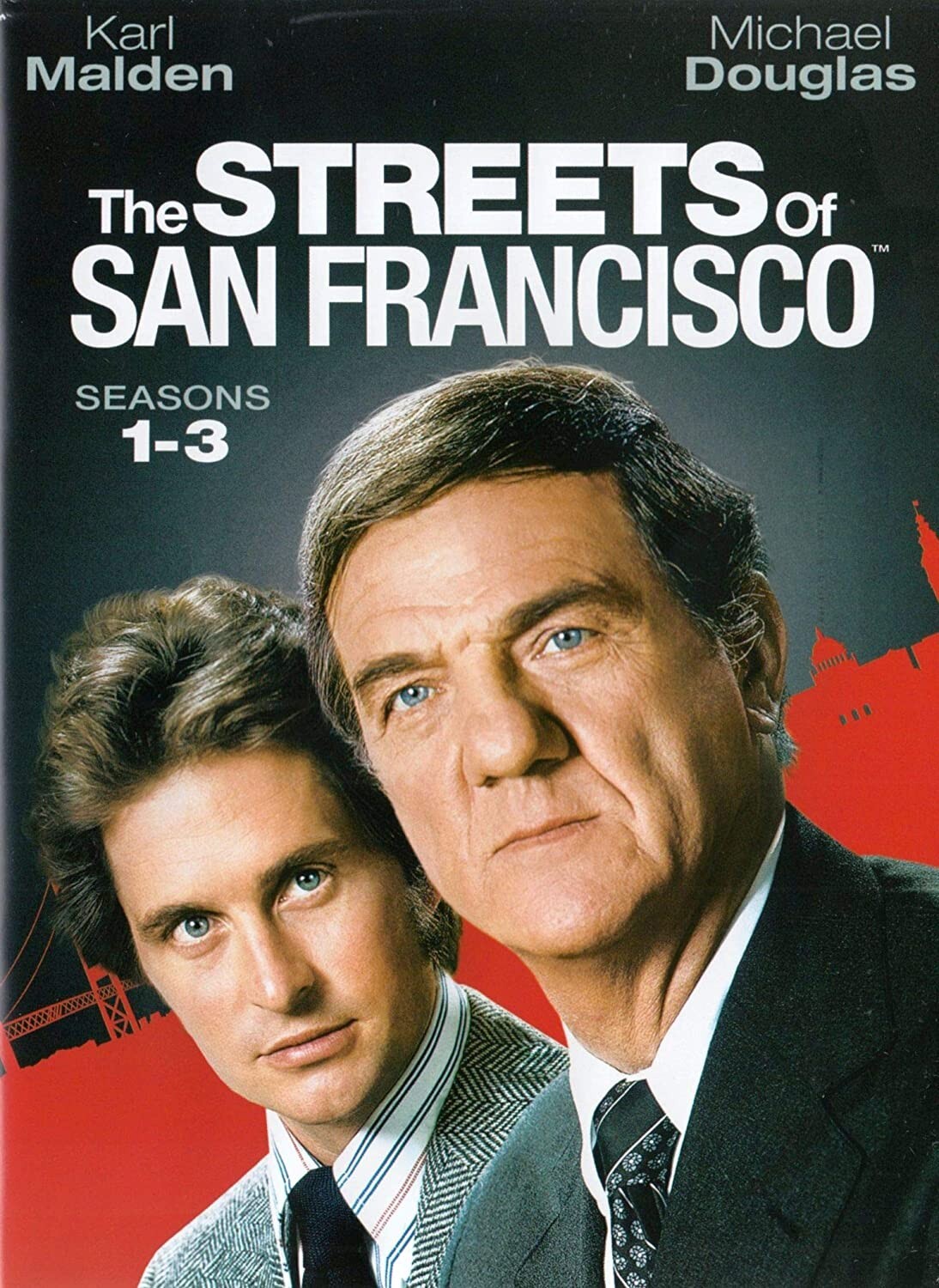 The Streets of San Francisco (Seasons 1-3) [DVD] NEW FREE SHIPPING