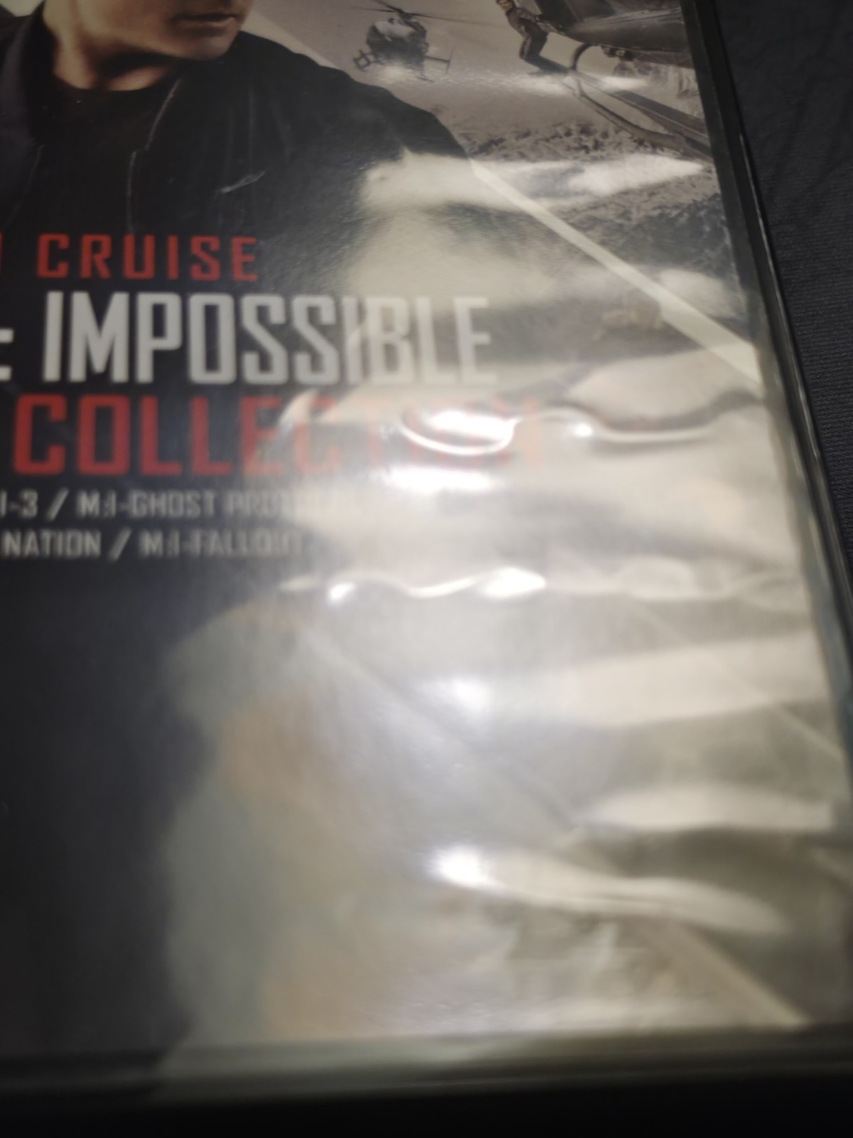 Mission: Impossible: 6-Movie Collection (4K Ultra HD) NO DIGITAL