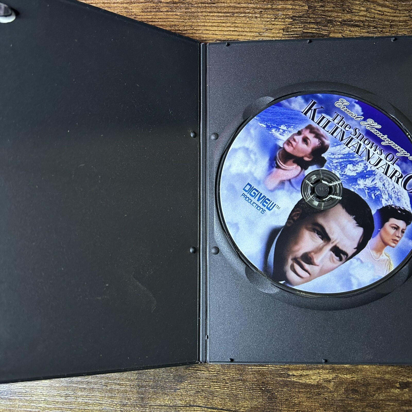 The Snows Of Kilimanjaro Ernest Hemingway Story DVD Classic Film