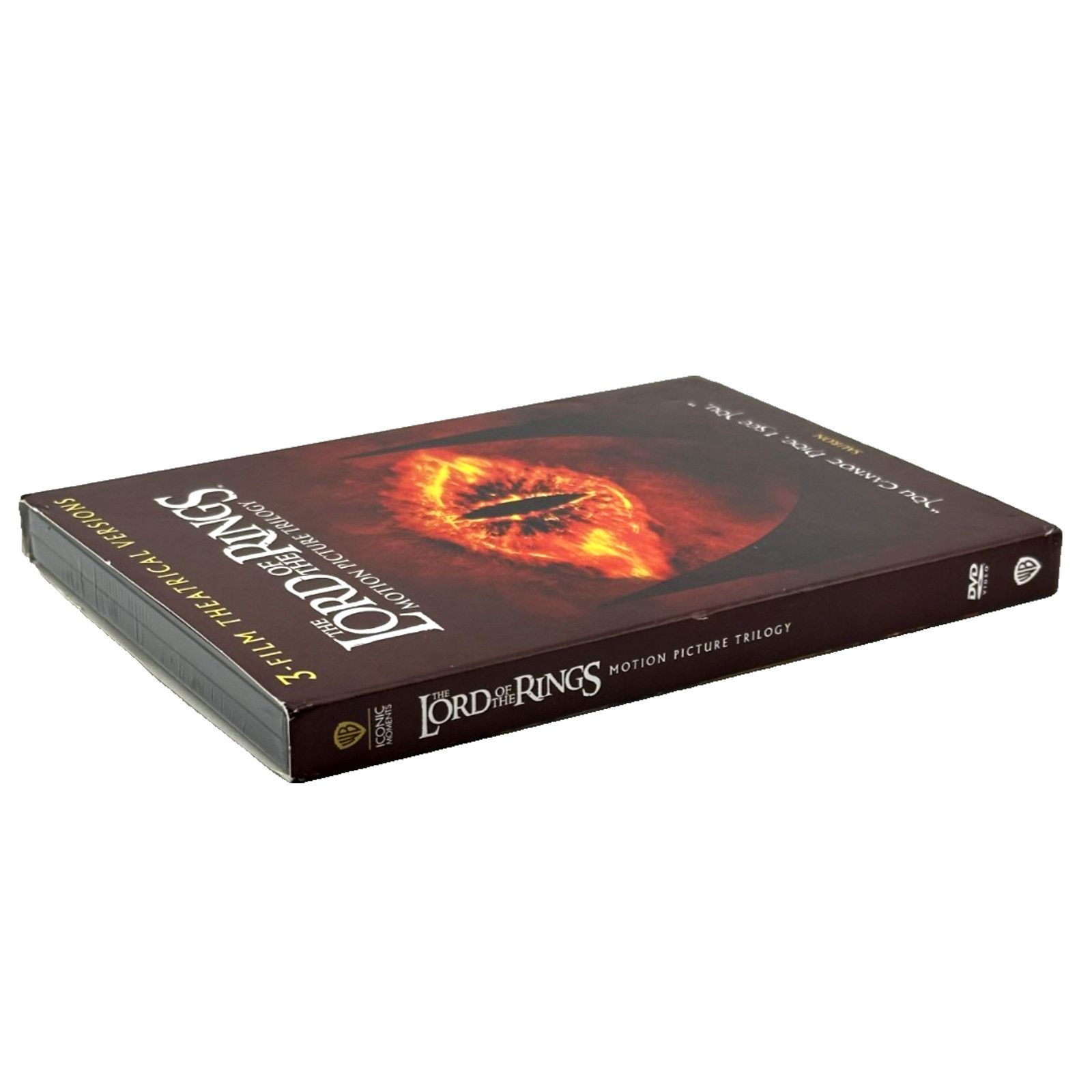 THE LORD OF THE RINGS: MOTION PICTURE TRILOGY (2012) DVD – NEW IN WRAPPER