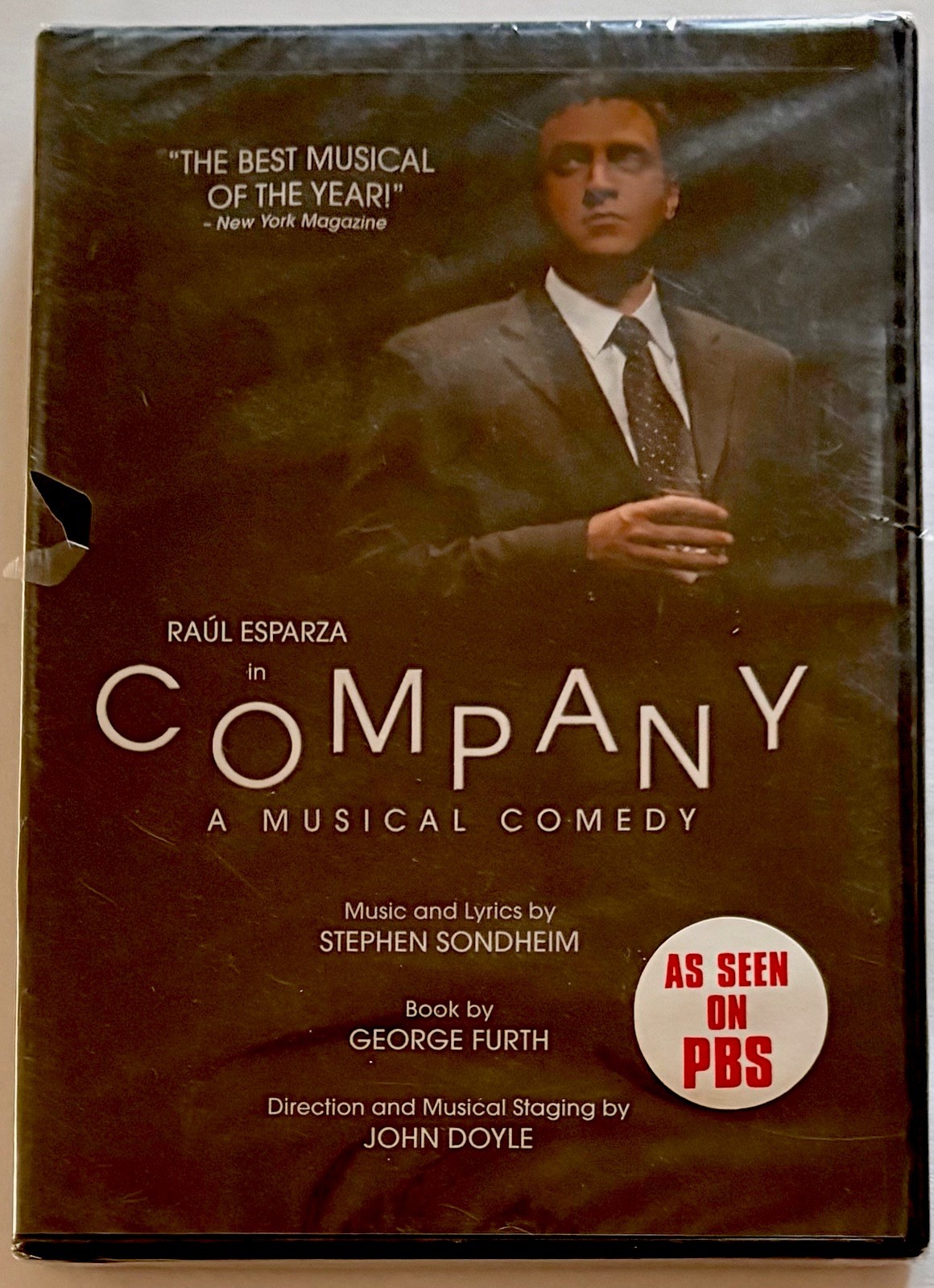 NEW – Company: A Musical Comedy (DVD) – Raul Esparza – 2007
