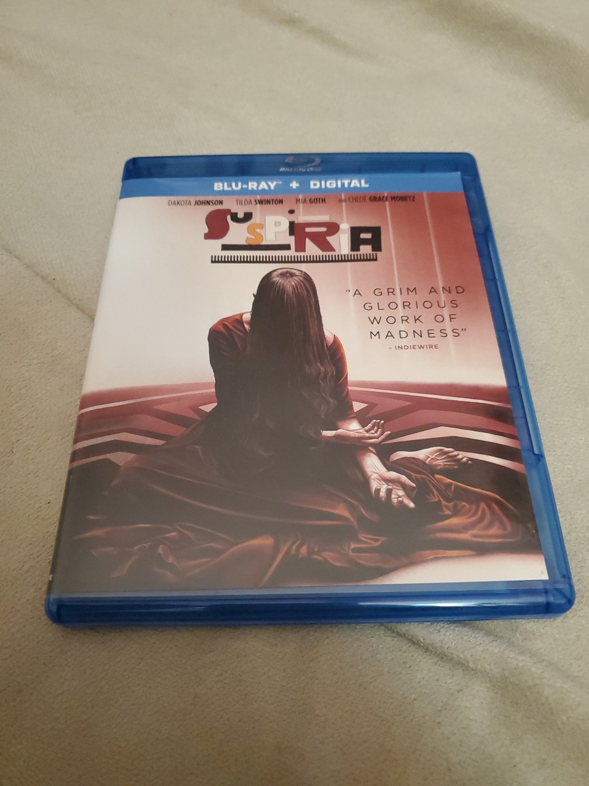 Suspiria – Blu-ray – 2018 – Mia Goth – Horror – OOP