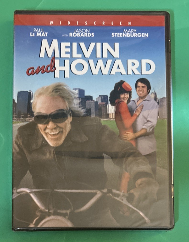 Melvin and Howard DVD Paul Le Mat Jason Robards Mary Steenburgen Dabney Coleman