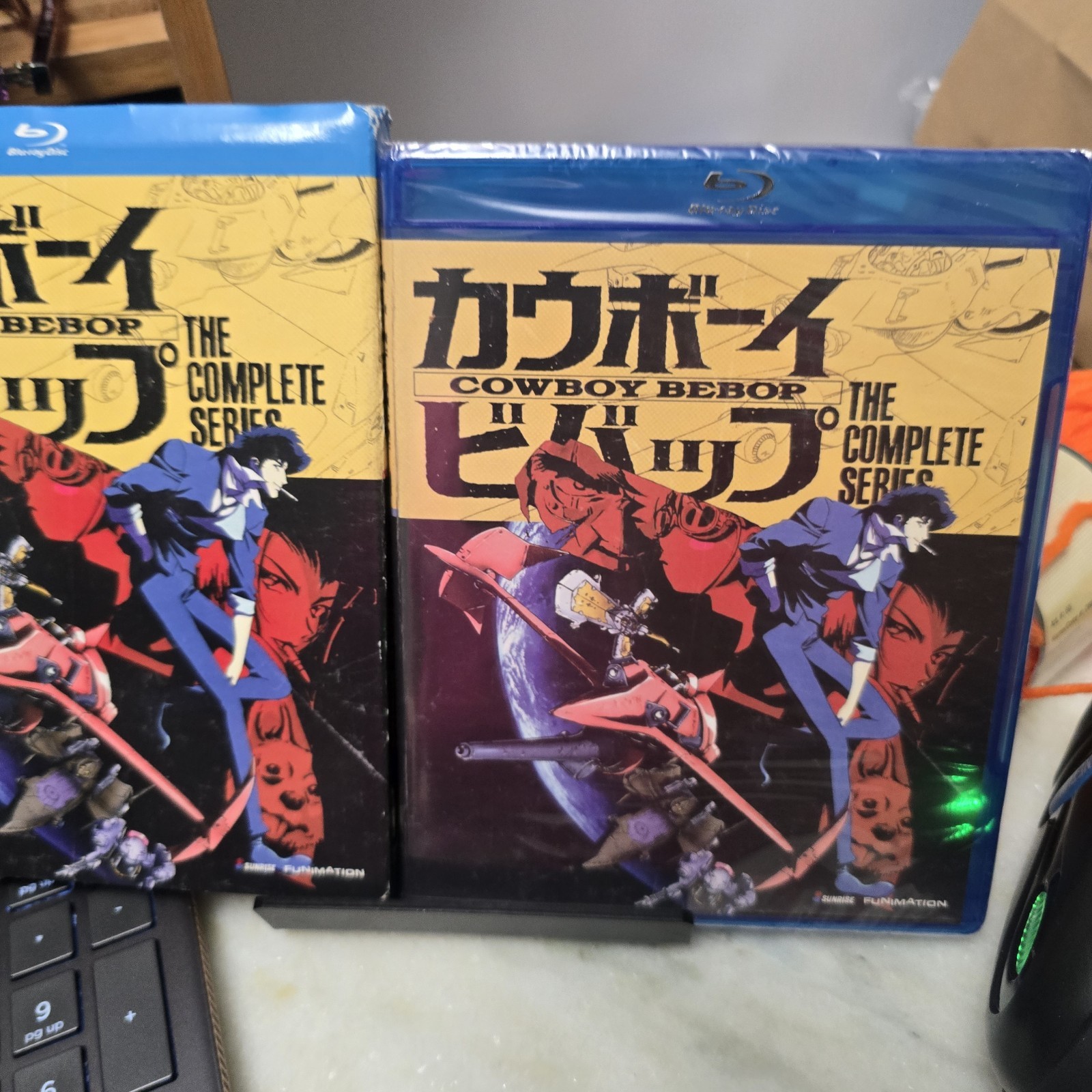 New Sealed with slipcover Cowboy Bebop: Complete Collection (Blu-ray)