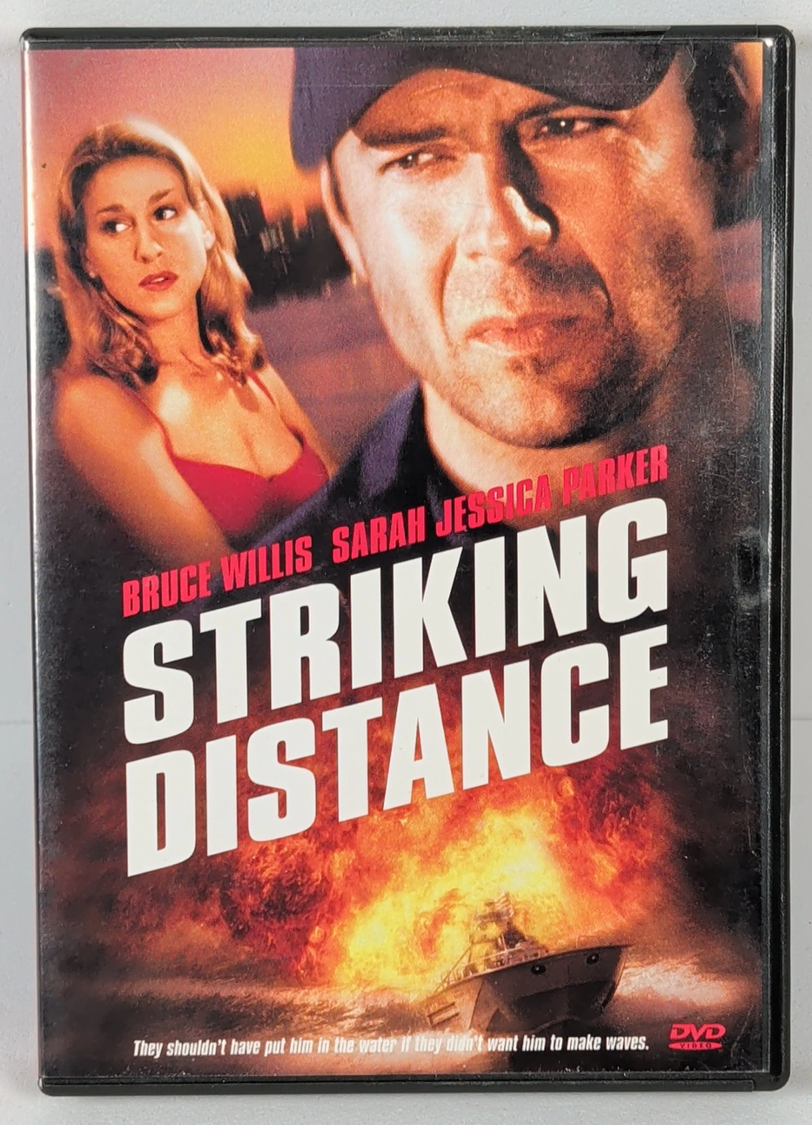 Striking Distance (1993) DVD Bruce Willis Free Shipping