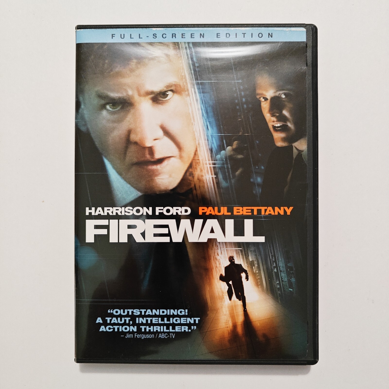 Firewall [2006] (DVD, Full Screen) Harrison Ford – Action Thriller – EXCELLENT