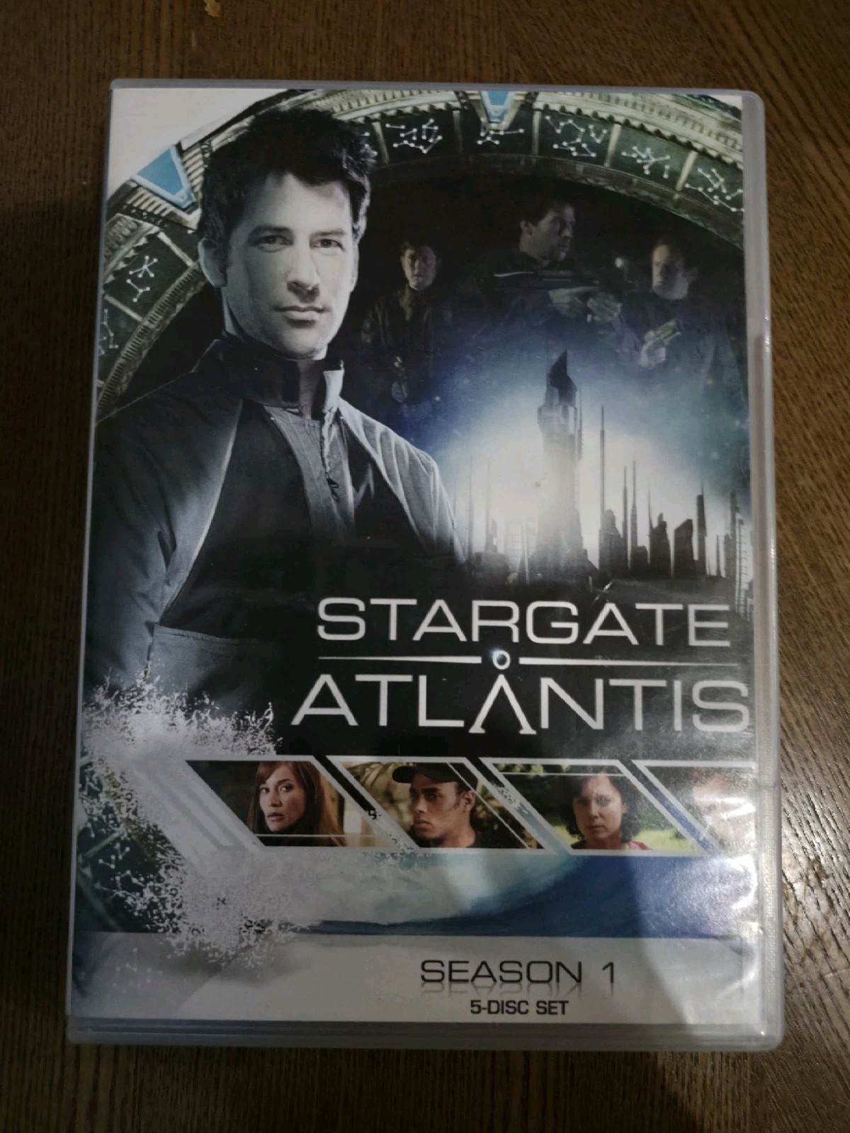 Stargate Atlantis Seasons 1-5 Lot + Continuum & The Ark of Truth DVD Bluray