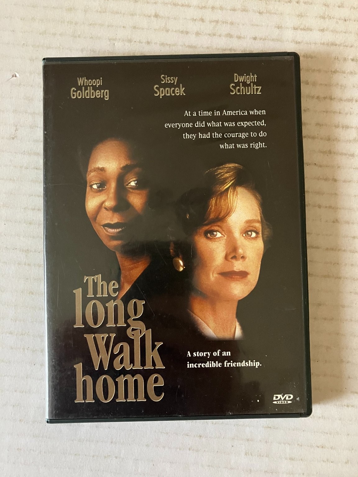 The Long Walk Home DVD 2003 Whoopi Goldberg Sissy Spacek Digitally Mastered