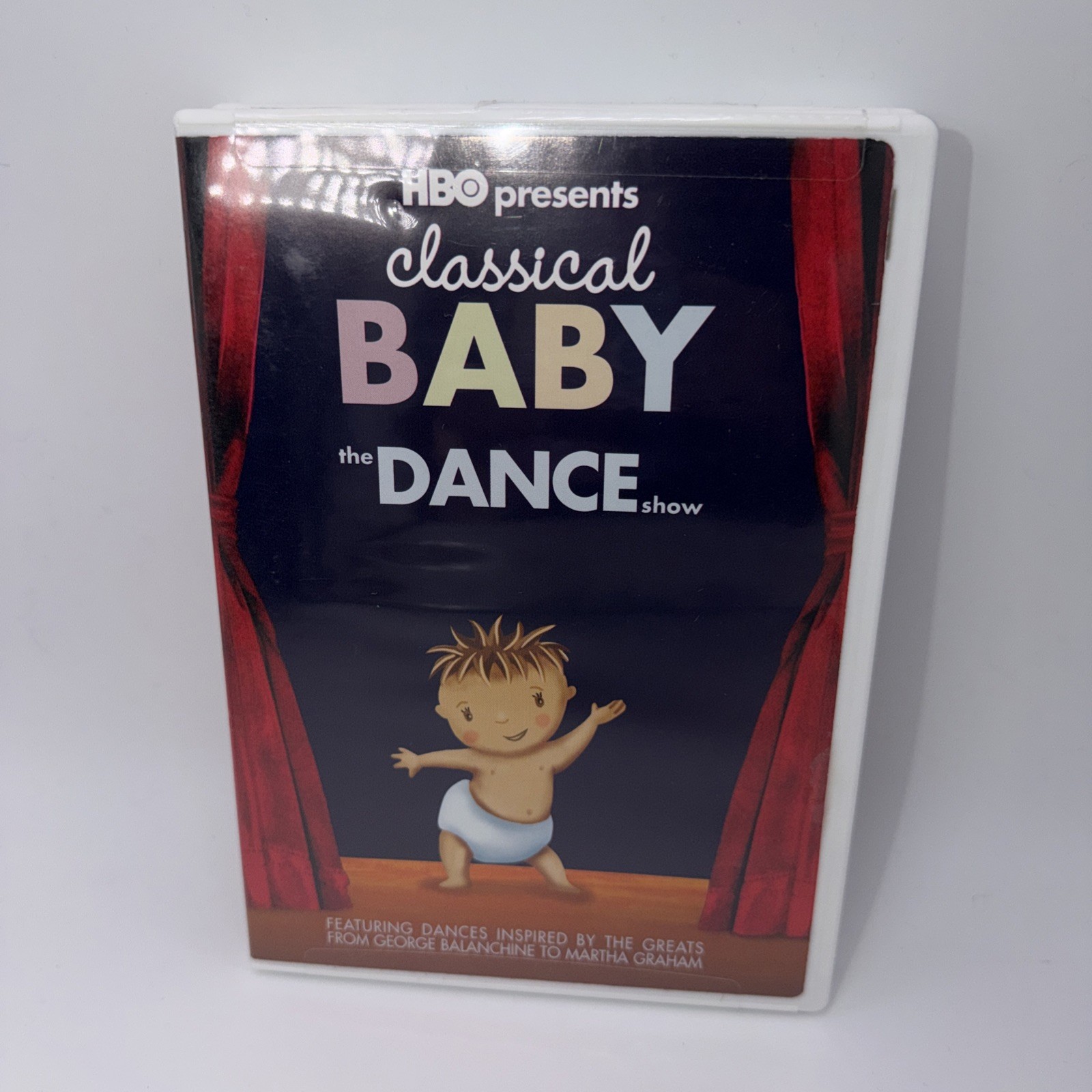 Classical Baby 3-Pack – Music, Art & Dance – DVD By Classical Baby –