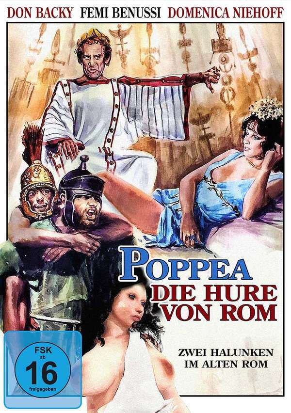 Poppea – Die Hure By Rome 1972 Alfonso Brescia 2 Halunken IN Old DVD New