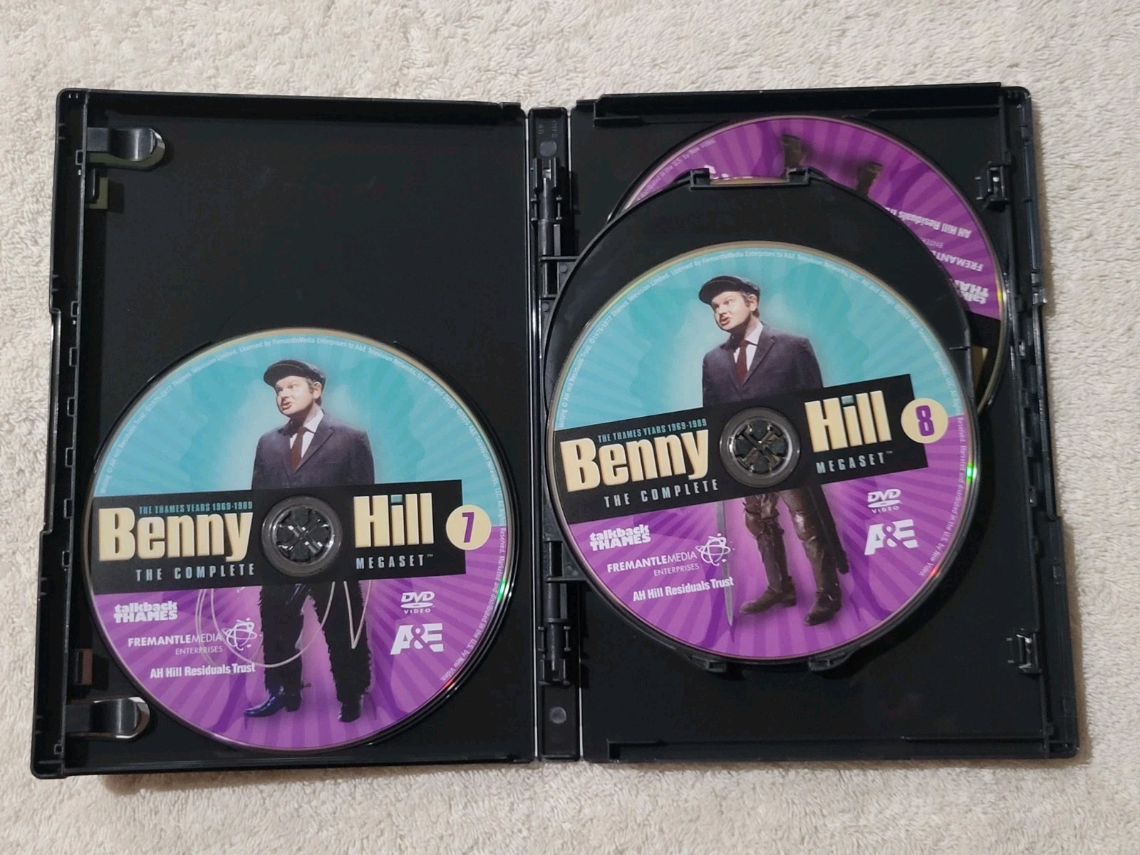 Benny Hill: The Complete Megaset: The Thames Years 1969-1989 18 Disc DVD Set