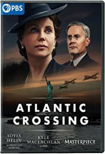 Masterpiece: Atlantic Crossing DVD PBS – GOOD- Tested – Clean Disc