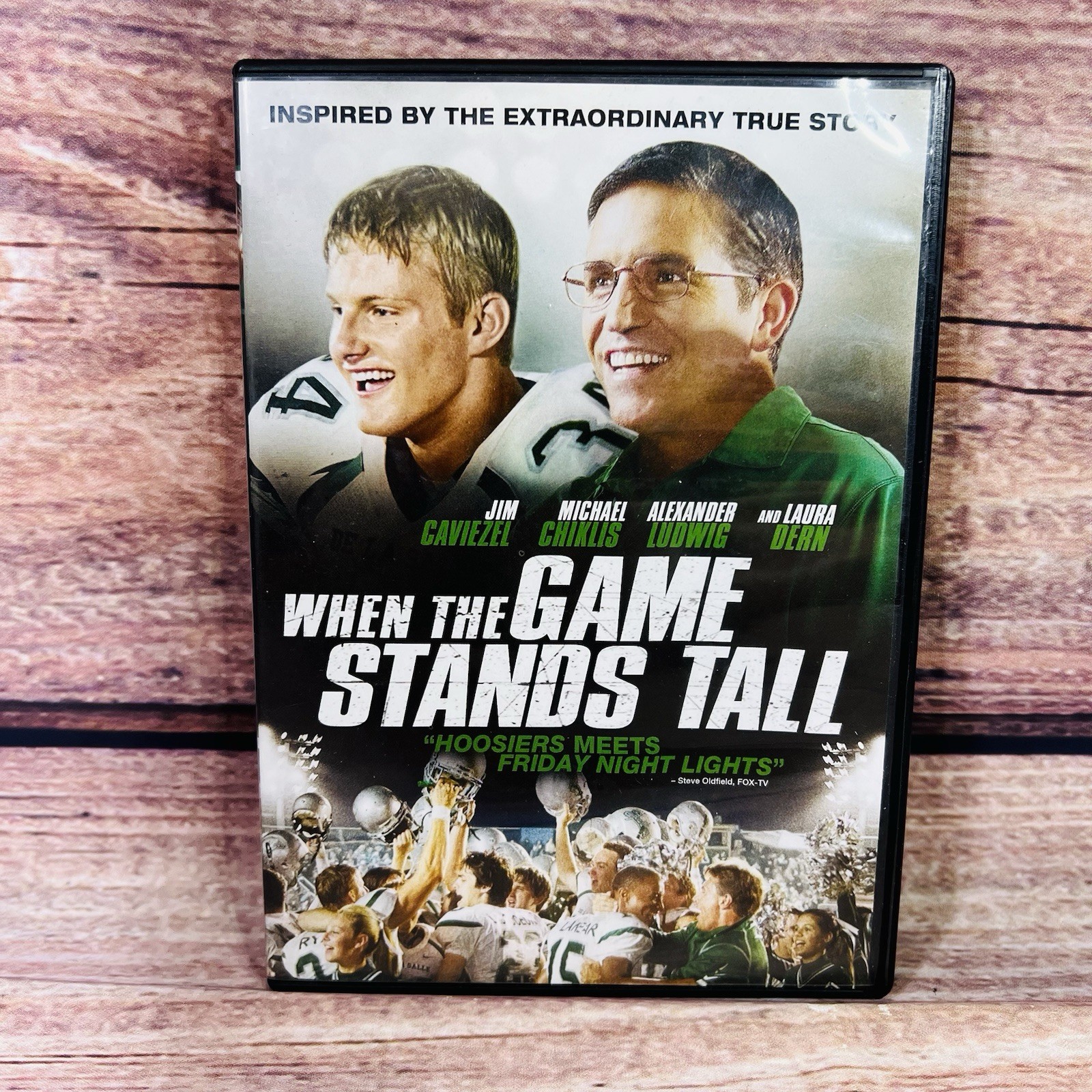 Gridiron Gang, When The Game Stand Tall, Invincible DVD Lots