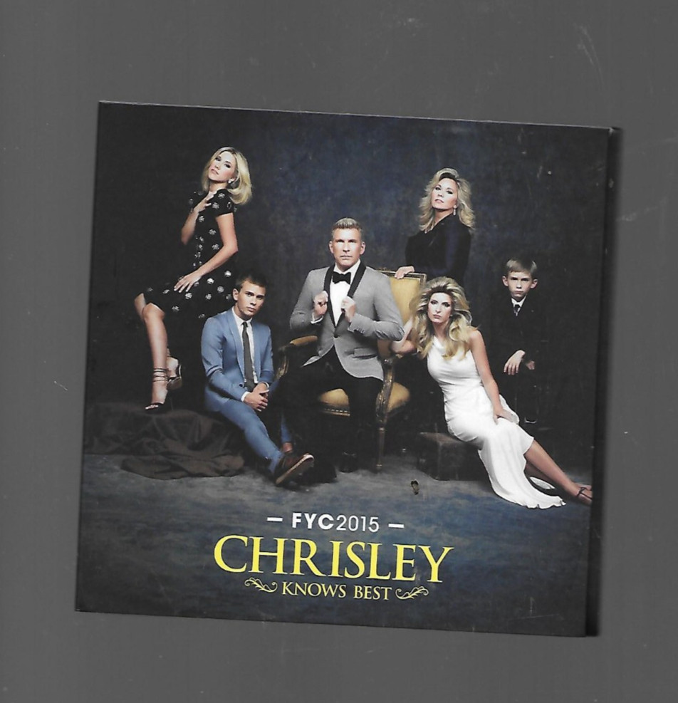 FYC 2015 Chrisley Knows Best promo DVD USA Emmy screener
