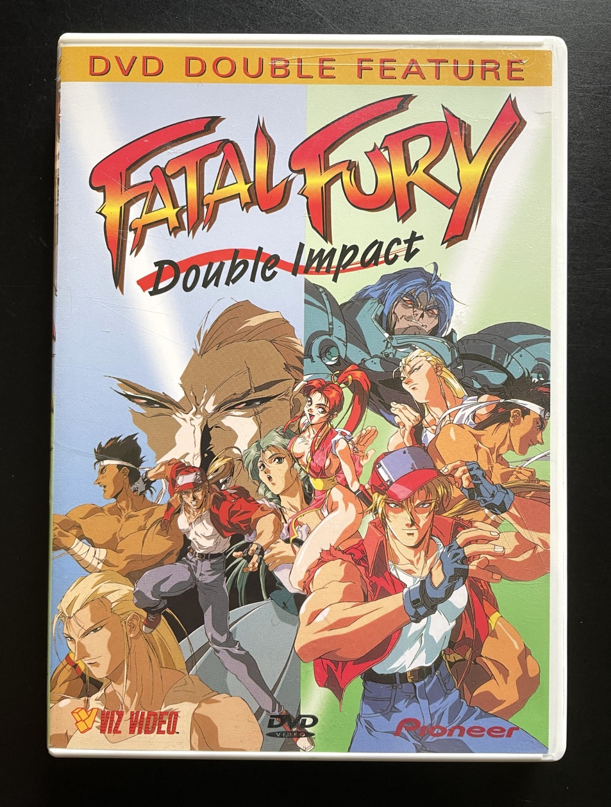 Fatal Fury Double Impact OVA – Anime DVD