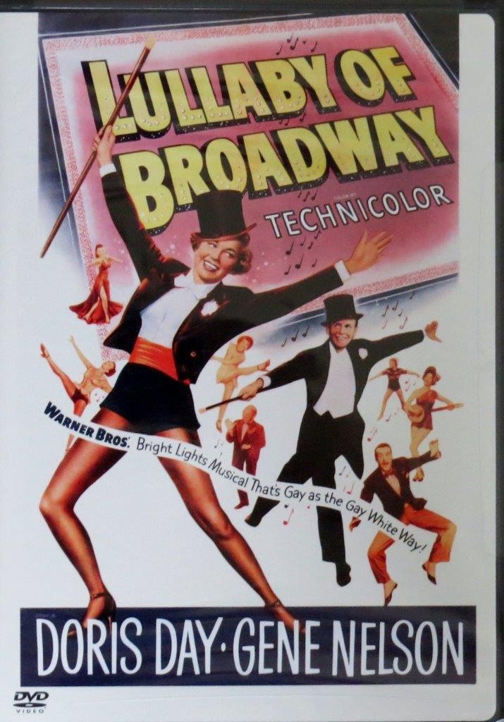 LULLABY OF BROADWAY DVD NEW