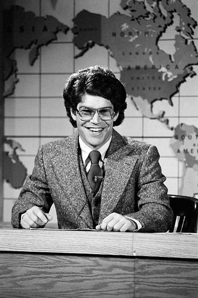 SNL Al Franken as Jack Van Arks during the Weekend Update skit on – Old Photo