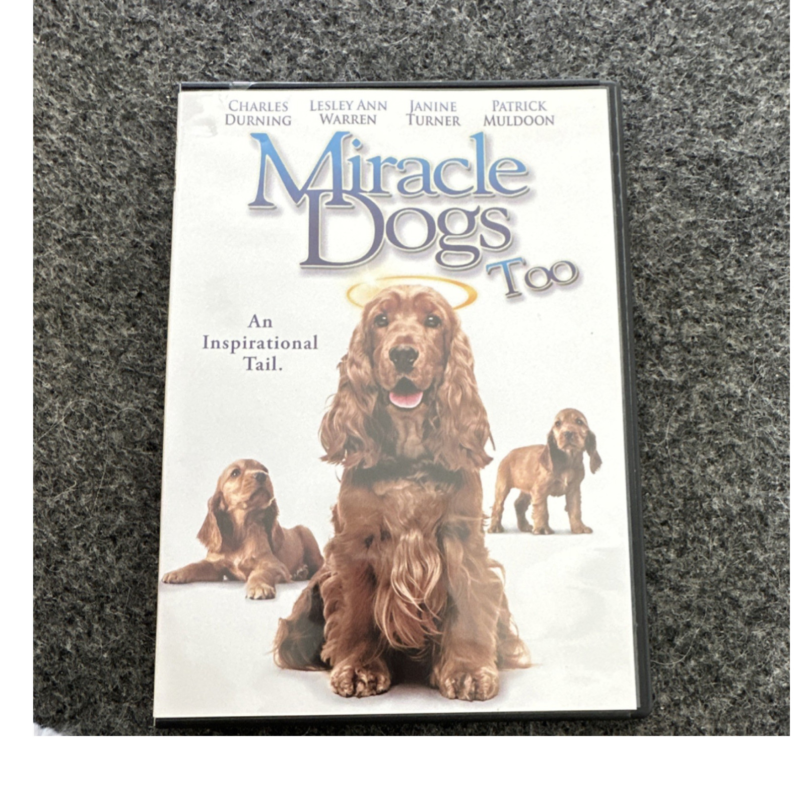 Miracle Dogs Too DVD NTSC 86min Charles Durning Lesley Ann Warren