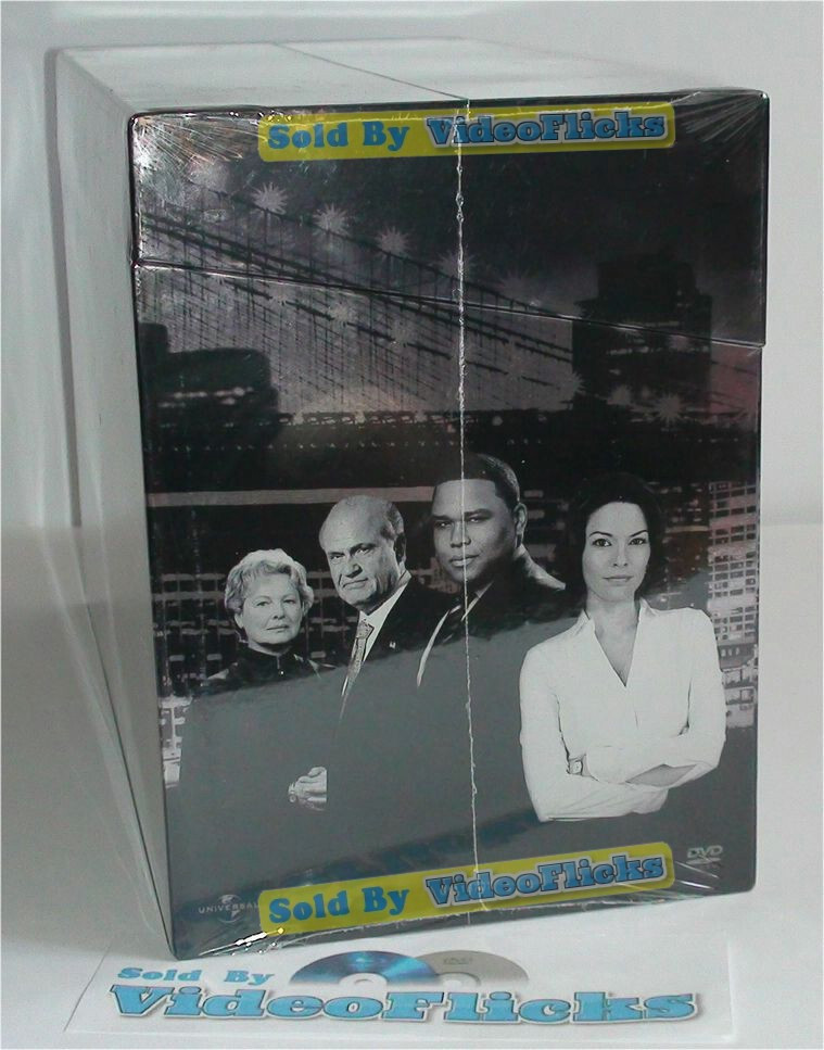 Law and Order Complete Series Seasons 1 through 20 (104-Disc) DVD Box Set New