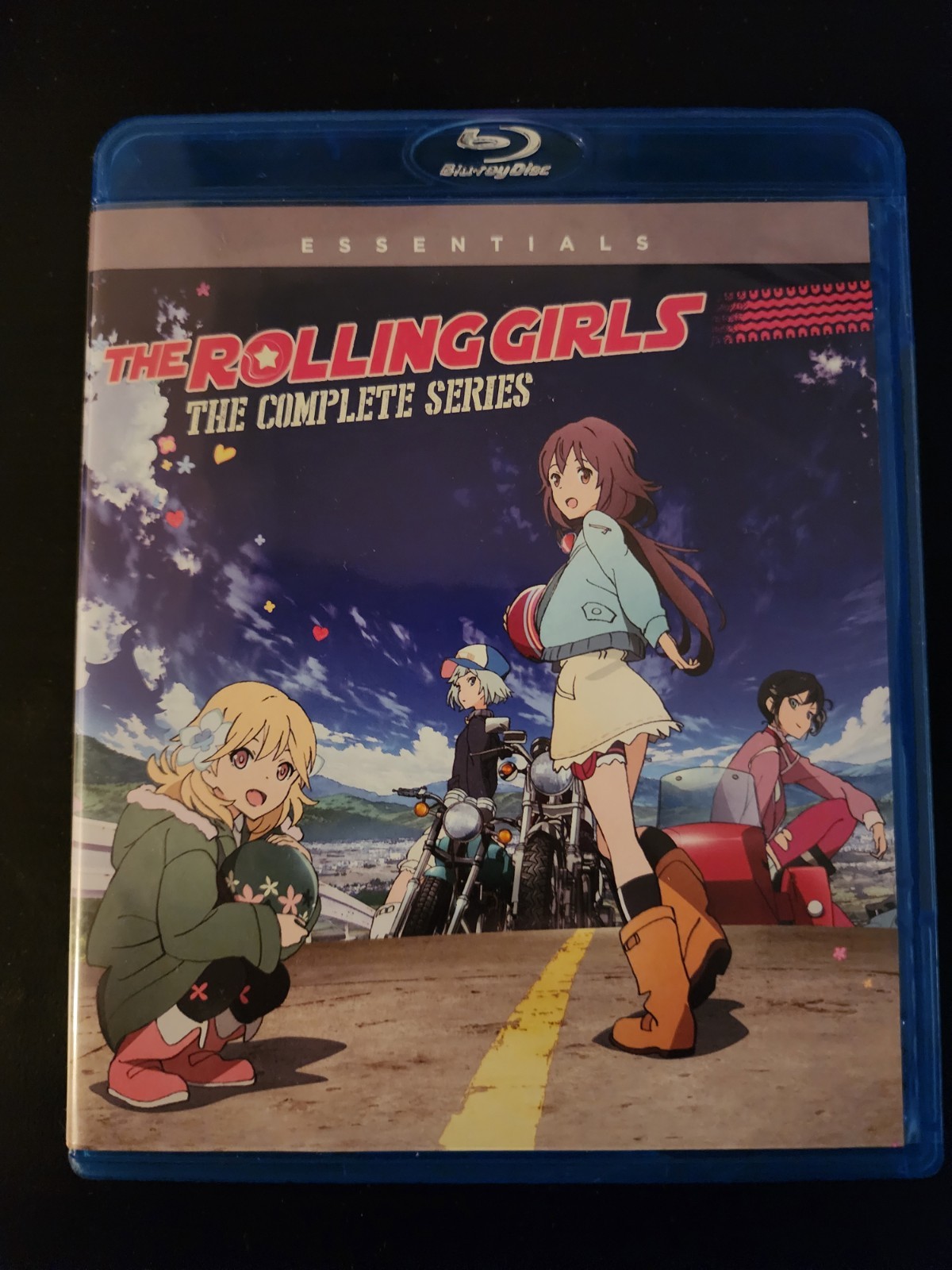 The Rolling Girls Complete Collection Essentials Blu-ray Anime TV Series