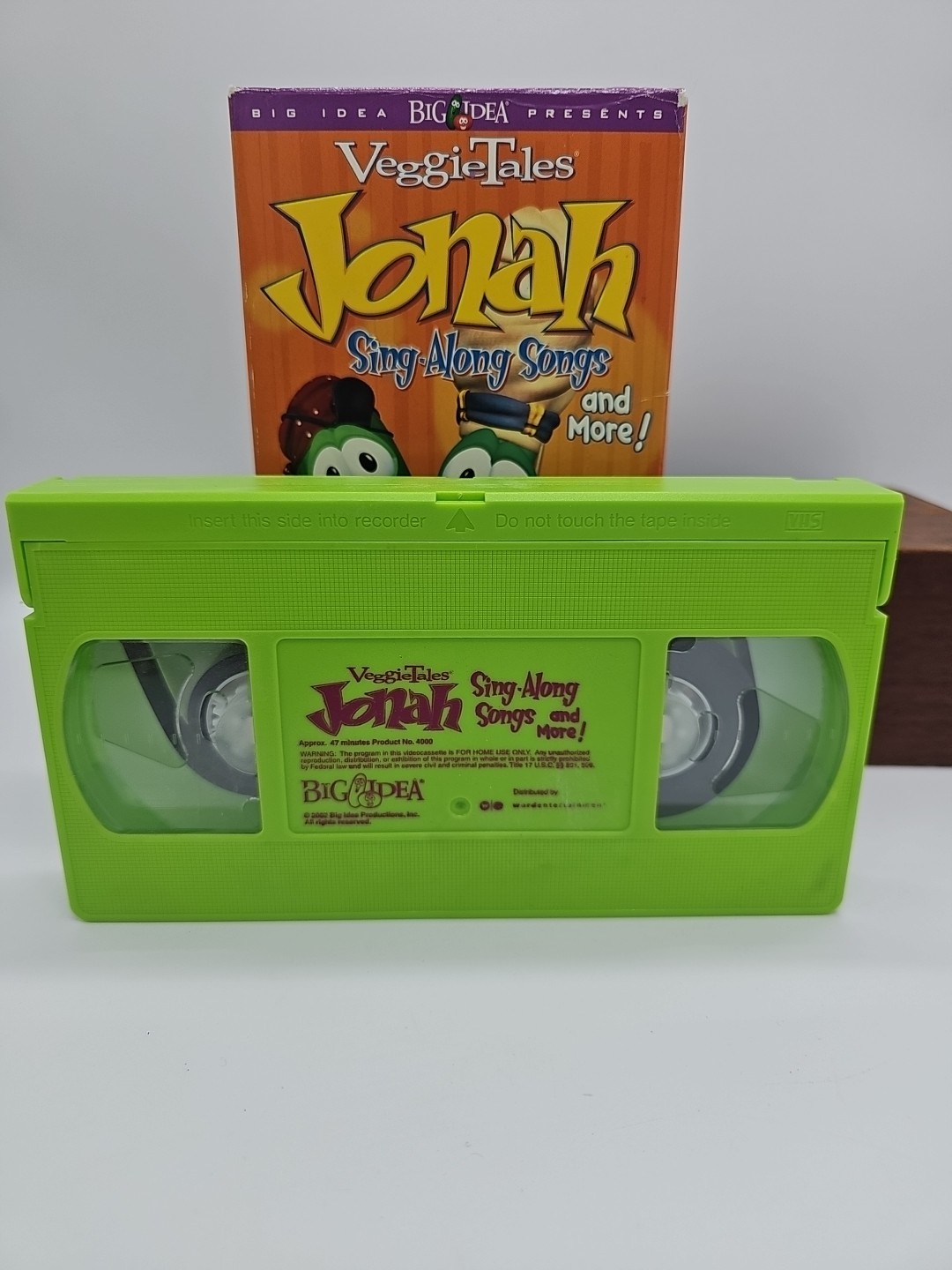 Veggie Tales VHS Videos Lot of 9 Movies Assorted Titles Tested