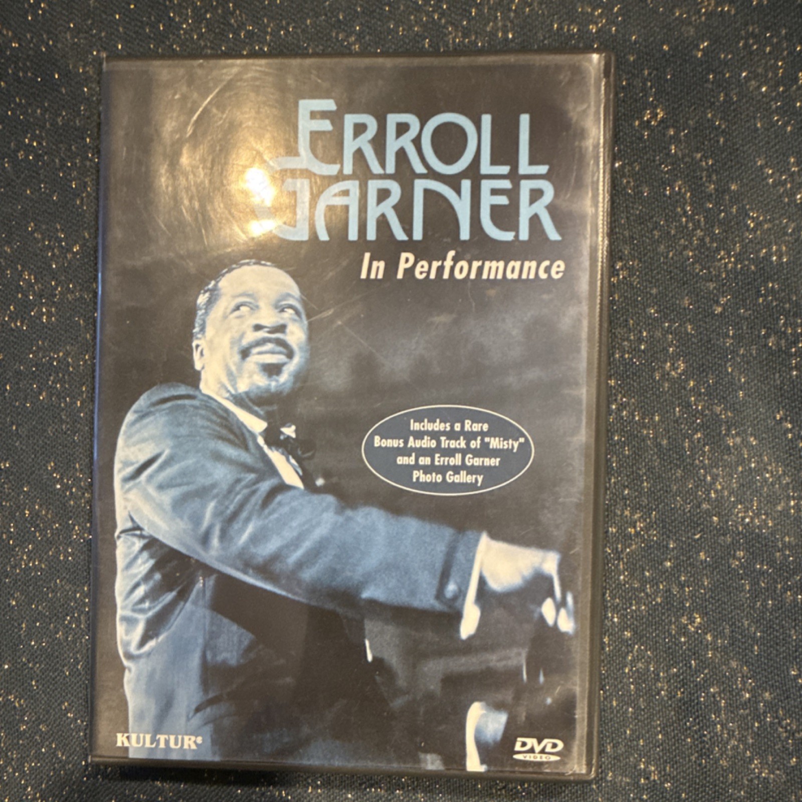Kultur Erroll Garner: In Performance DVD Bonus Audio Photo Gallery B&W NR 72m