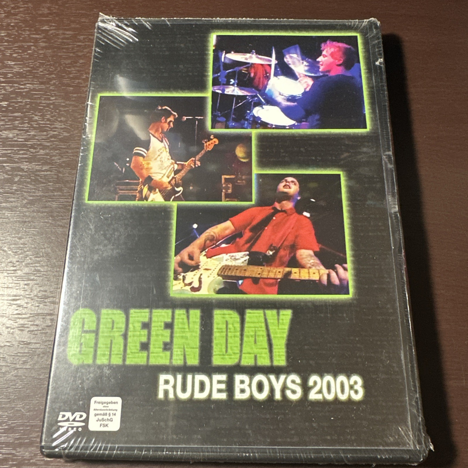 Green Day Live in Spain 2003 Rude Boys Music DVD New TV Rock