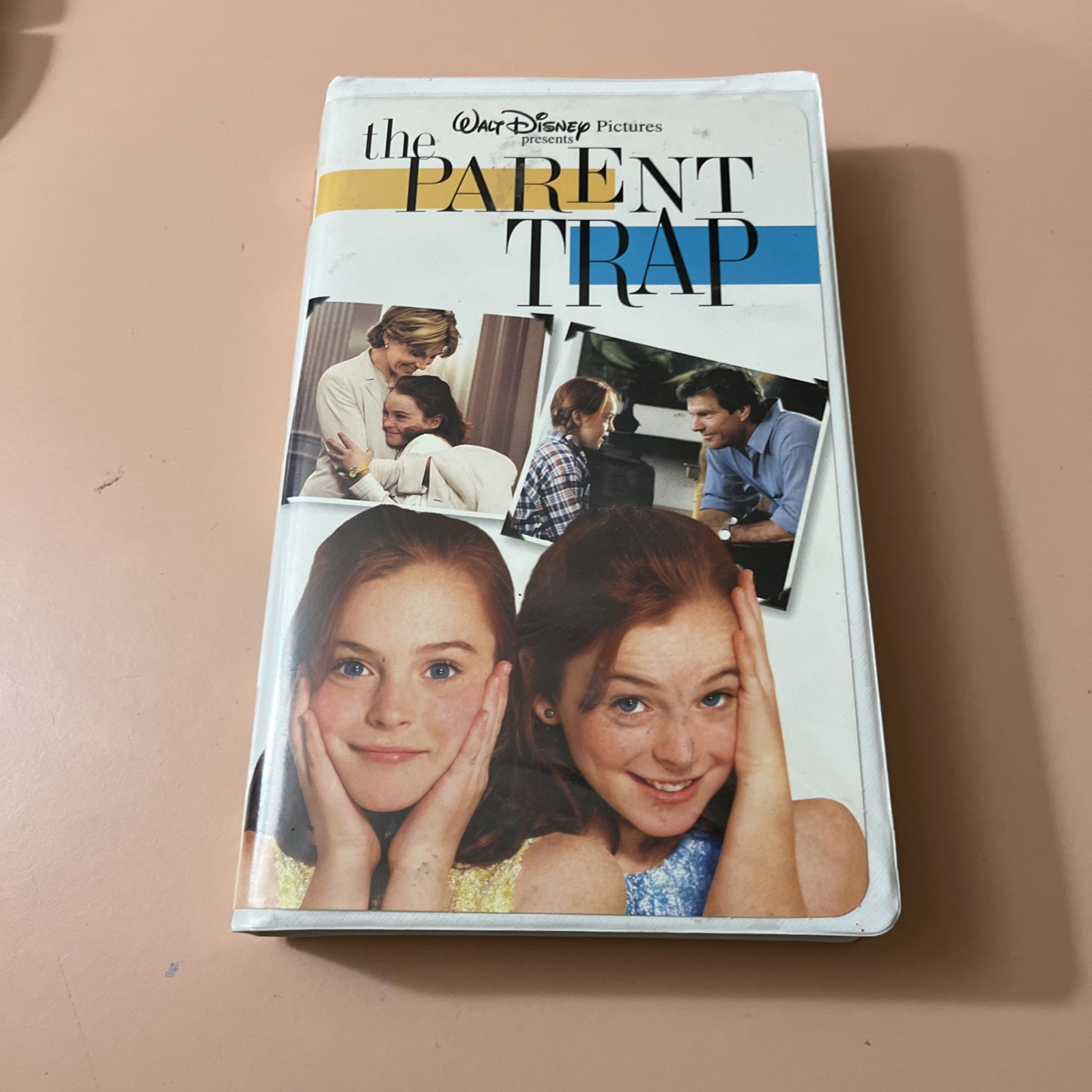 The Parent Trap VHS 1998 Disney Lindsay Lohan Clamshell & CD Movie Soundtrack