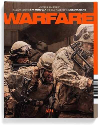 Warfare [New Blu-ray] Sign Language, Subtitled