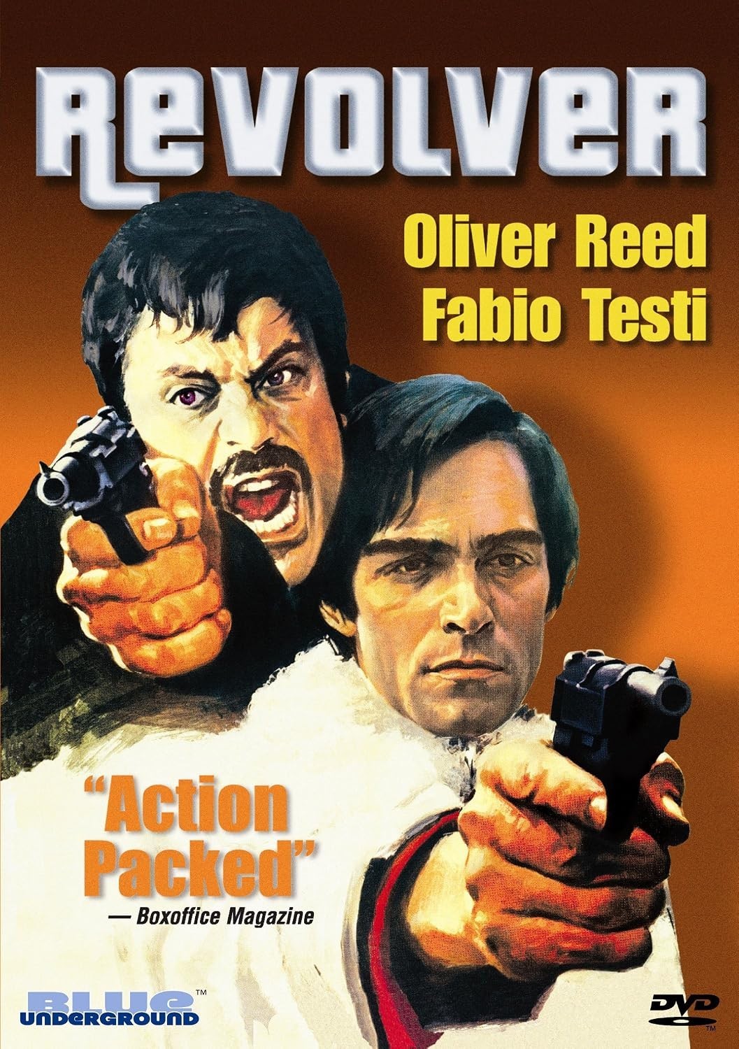 Revolver (DVD, 1973) Oliver Reed, VERY GOOD