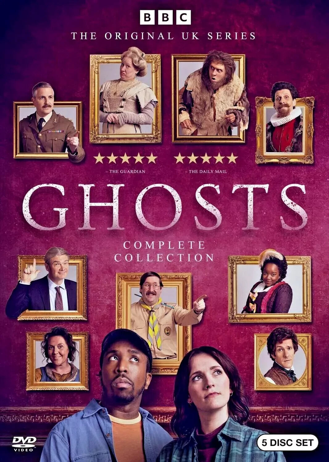 Ghosts: Complete Collection (DVD) *New,Sealed* O