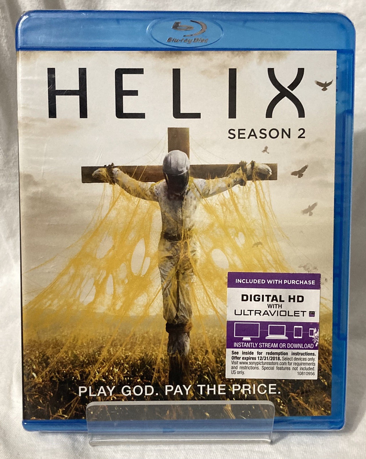 Helix: Season 2 (Blu-ray) Billy Campbell – Horror OOP New Sealed Never Opened