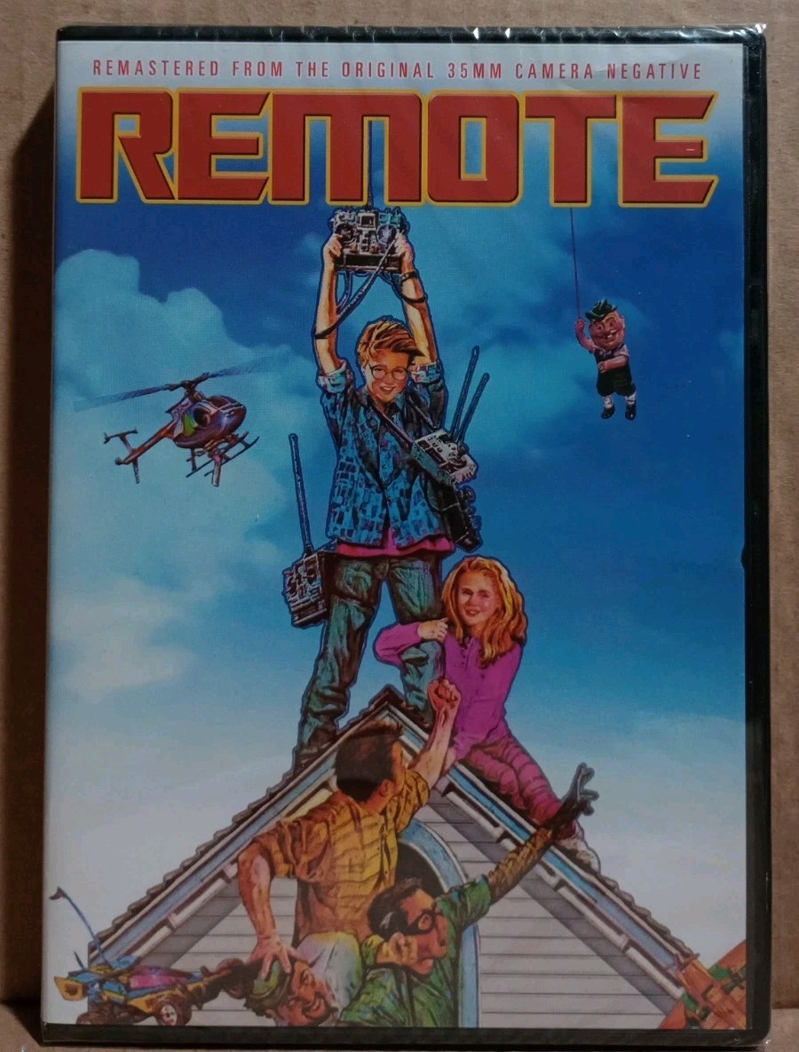 NEW – Remote DVD 1993 [Full Moon]