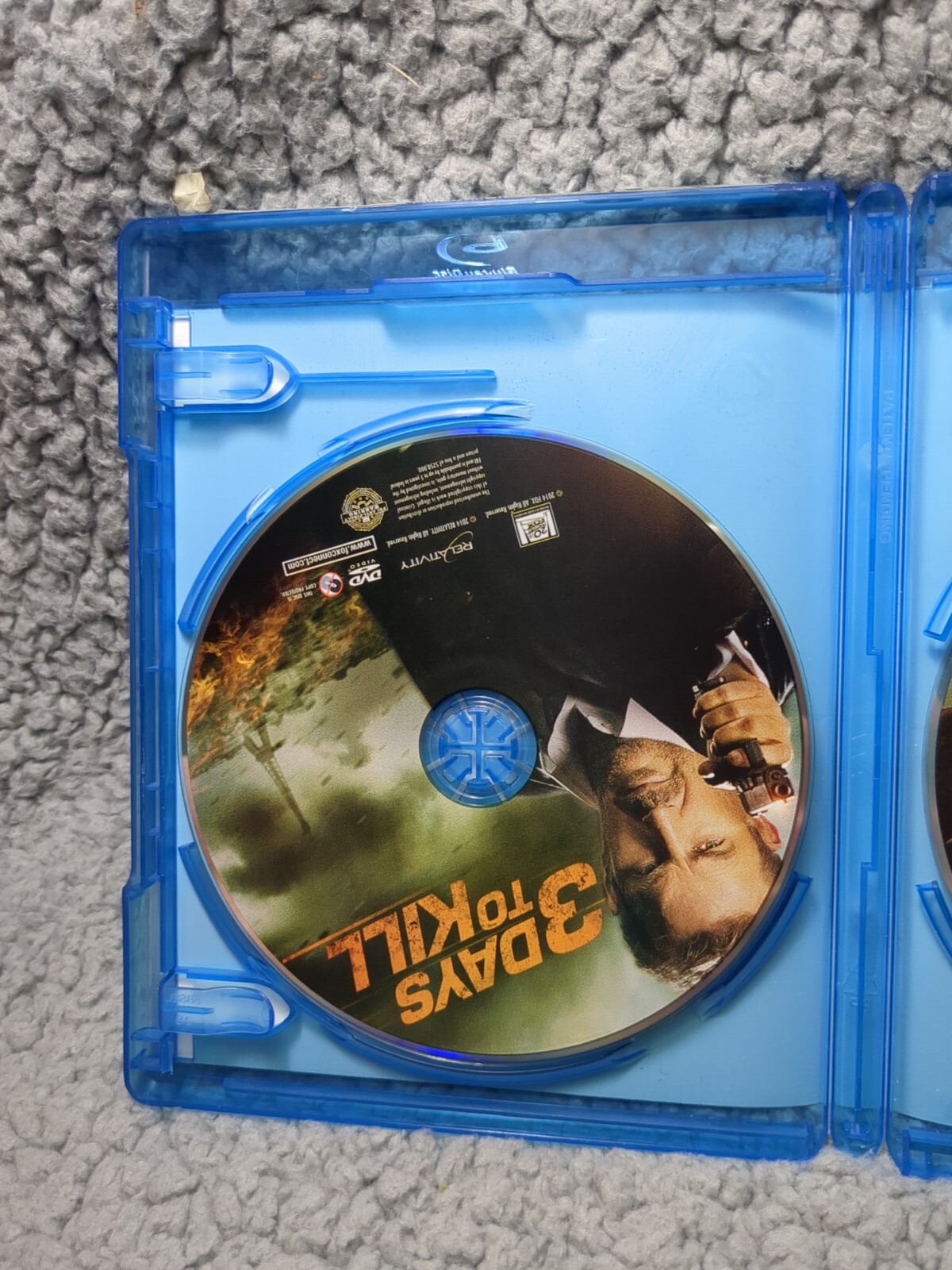 3 Days to Kill (Blu-ray, 2014)