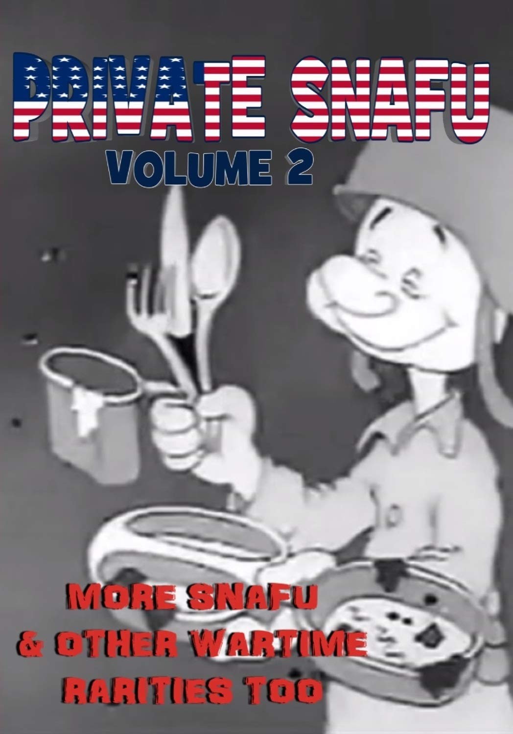 Physical Movie Dvd With Private Mcgillicuddy And Friends Behind The Scenes